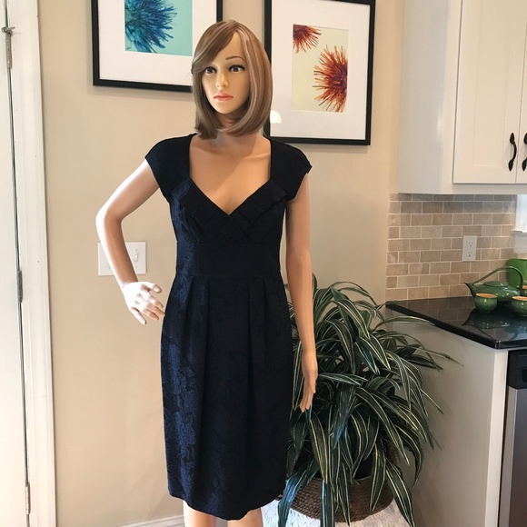NWOT Nanette Lepore Silk Dress Sz 4 - Picture 1 of 7